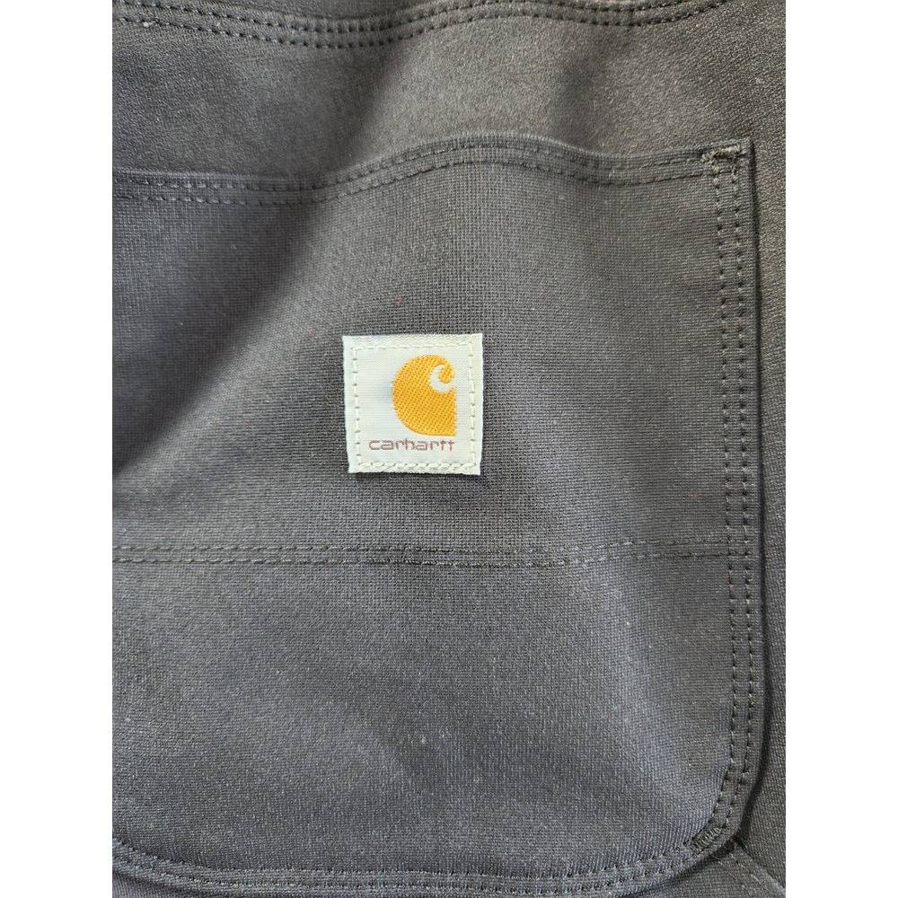 Carhartt Force Utility Leggings Womens Medium Tall Black Rugged Flex Work Pants - Picture 8 of 10